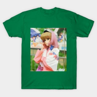 Anime of Beautiful Girl T-Shirt